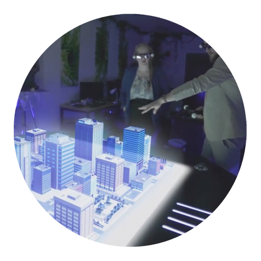 Holographic display C1