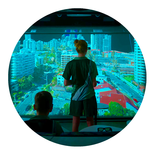 Holographic display C2