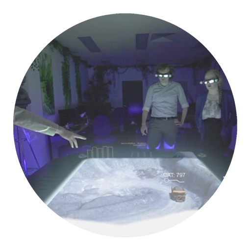 Holographic display C5