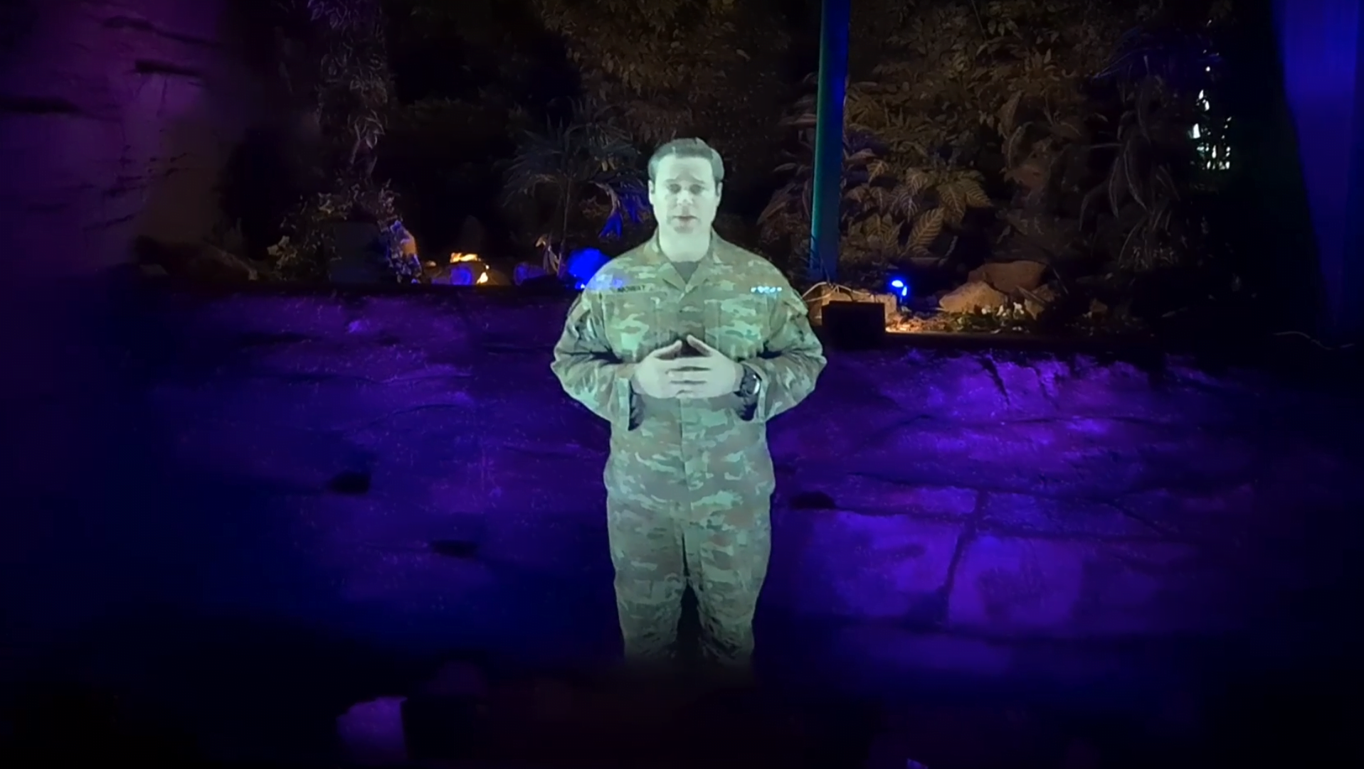 Army holographic solutions