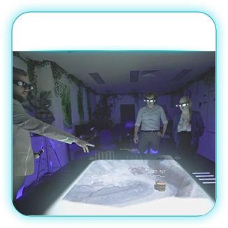 Digital twin hologram