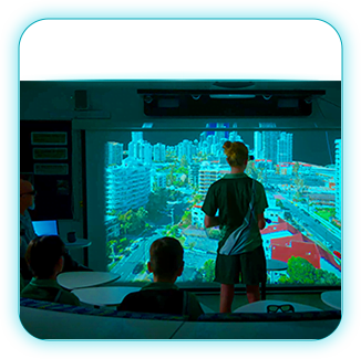 Education industry hologram
