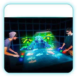 Entertainment industry hologram