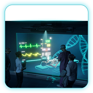 Research hologram