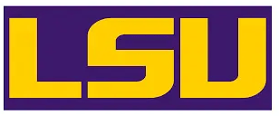 LSU logo for holographic partnership