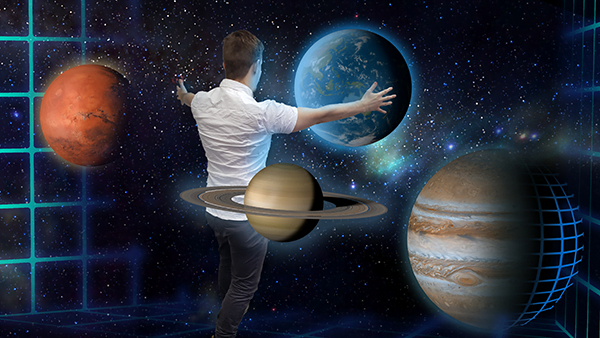 Space hologram research