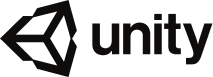 Unity logo for holographic tools