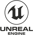 Unreal Engine holographic visuals