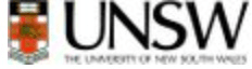 UNSW holographic research