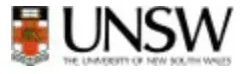 UNSW logo for holographic tech