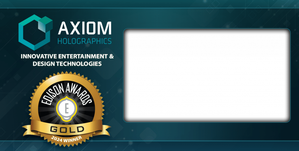 Edison Award video display