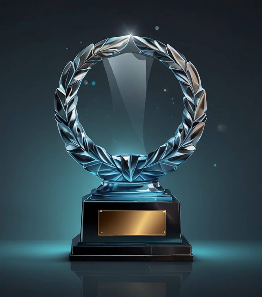 Trophy award